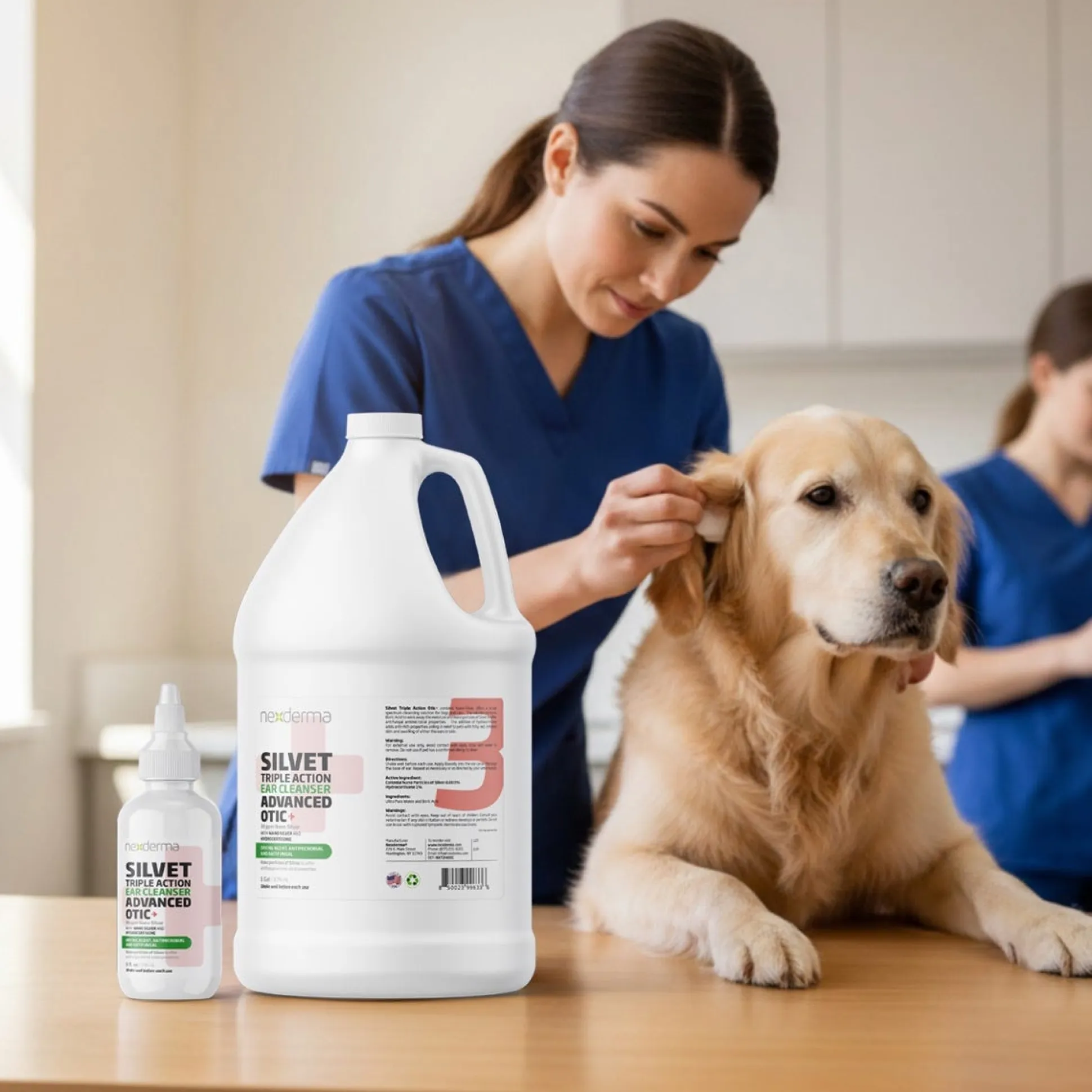 Nexderma Silvet Otic Hydrocortisone Ear Cleaner