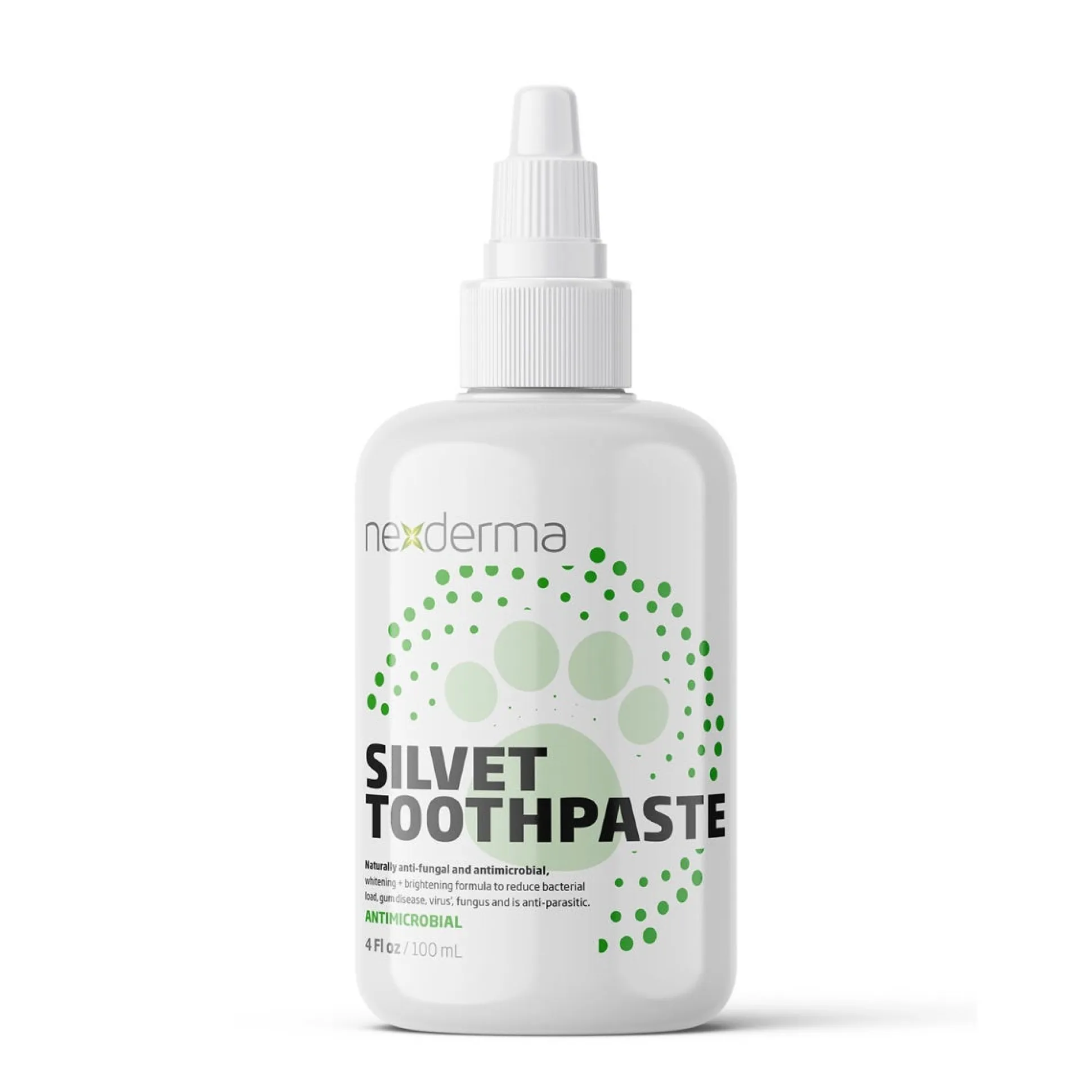 Nexderma Silvet Toothpaste 4oz