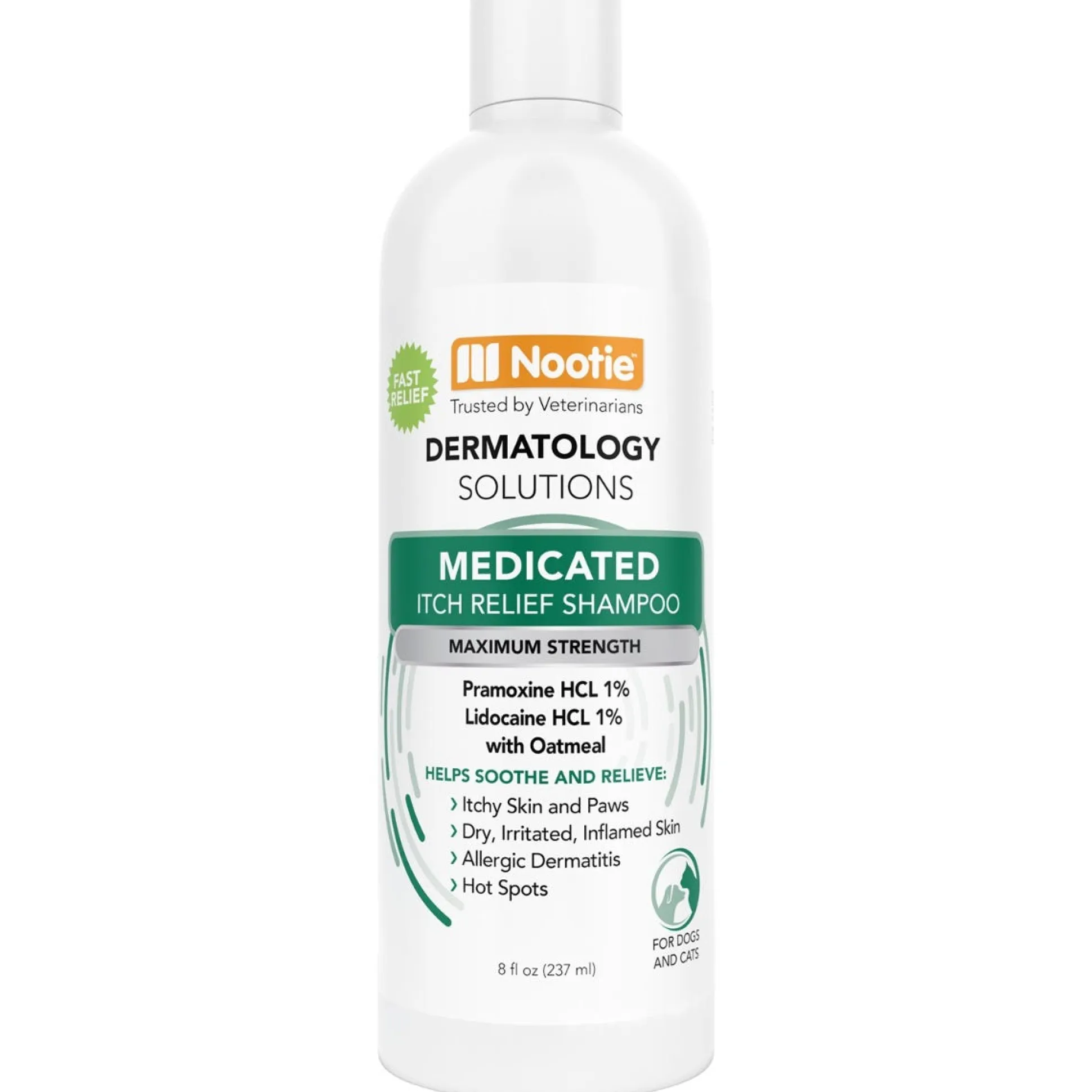Nootie Itch Relief Medicated Shampoo 8oz