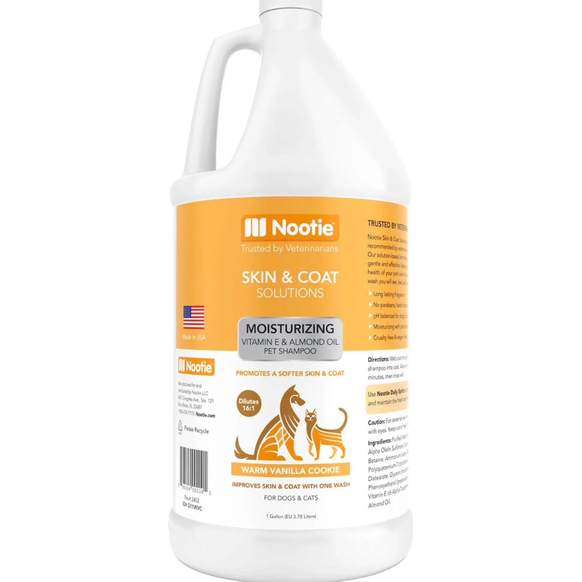 Nootie Moisturizing Vitamin E and Almond Oil Shampoo