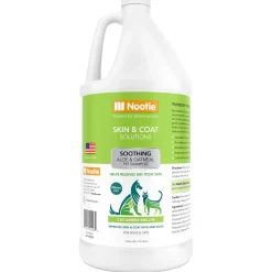Nootie Soothing Aloe & Oatmeal Dog Grooming Shampoo