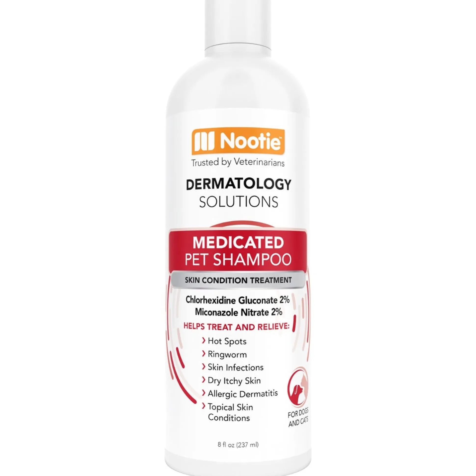 Nottie Medicated Antifungal & Antibacterial Shampoo