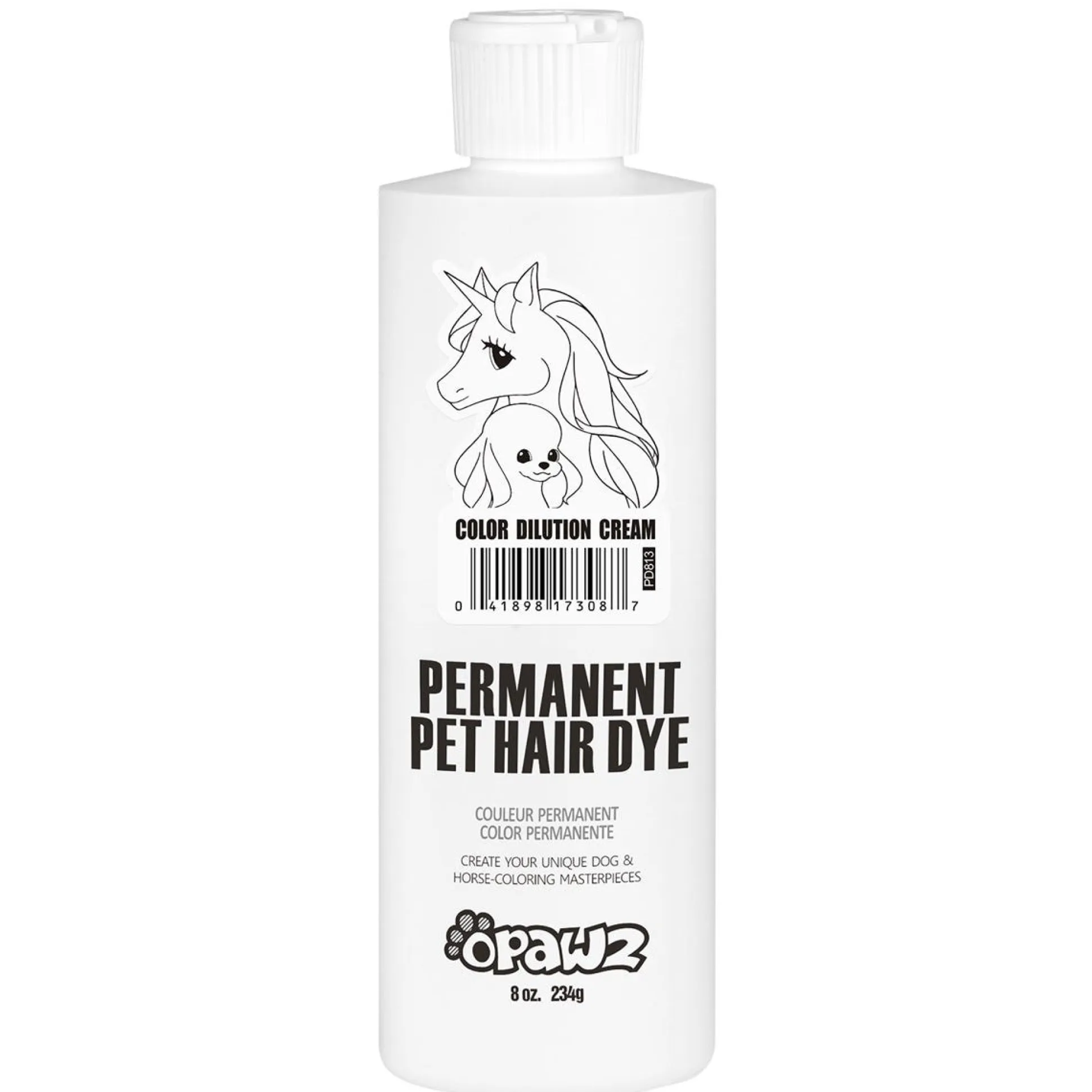 OPAWZ Permanent Color Dilution Cream 8 oz