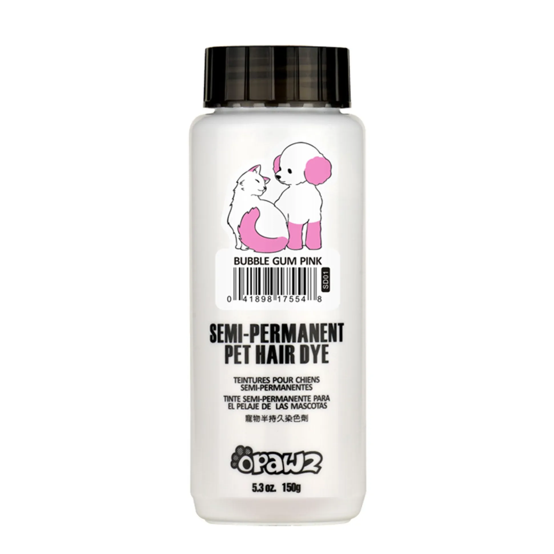 OPAWZ Semi-Permanent Pet Hair Dyes