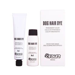 Opawz Super Black Permanent Hair Dye + Developer