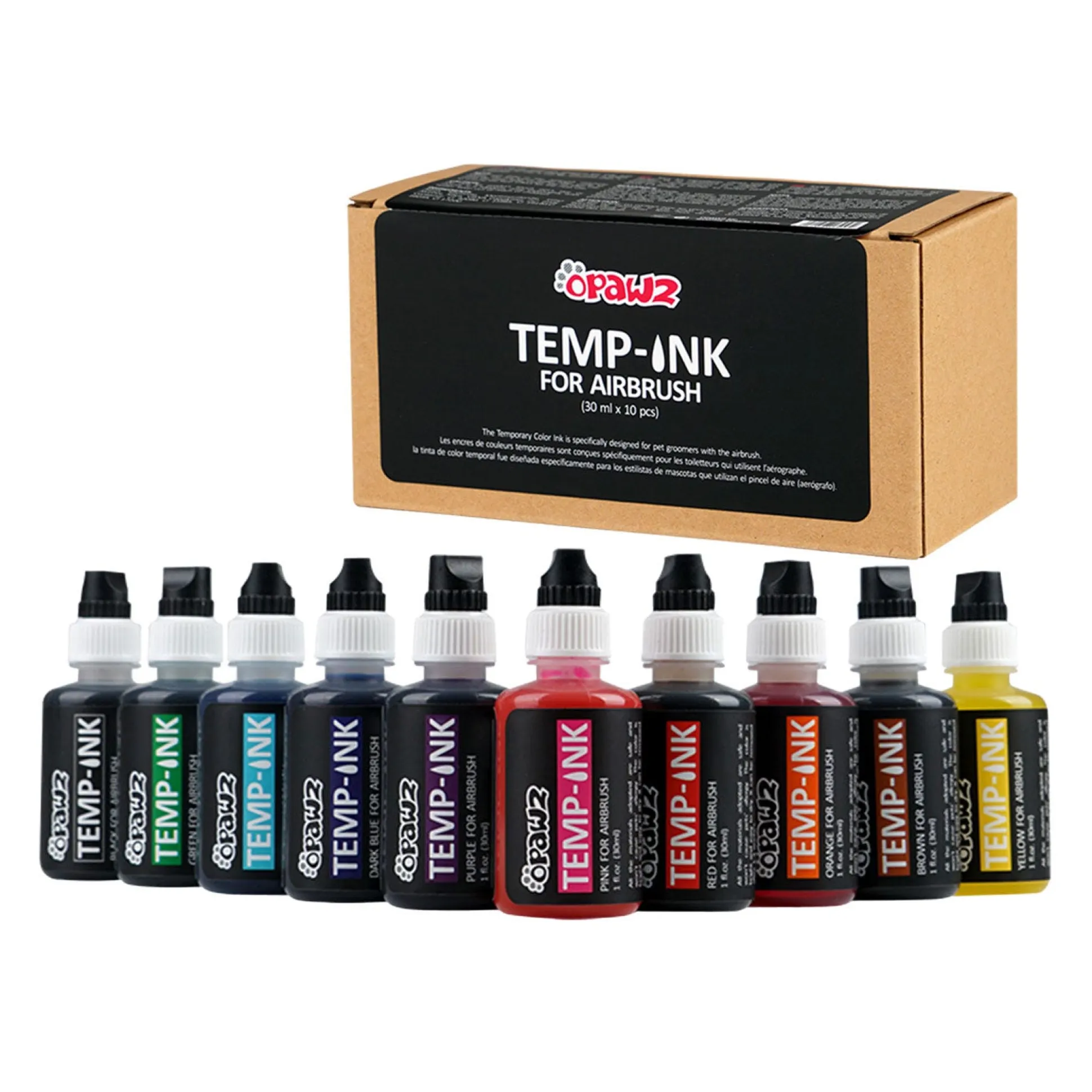 OPAWZ Temp-Inks for Airbrush