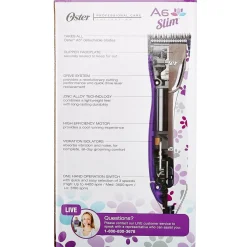 Oster A6 Slim 3-Speed Dog Hair Clipper