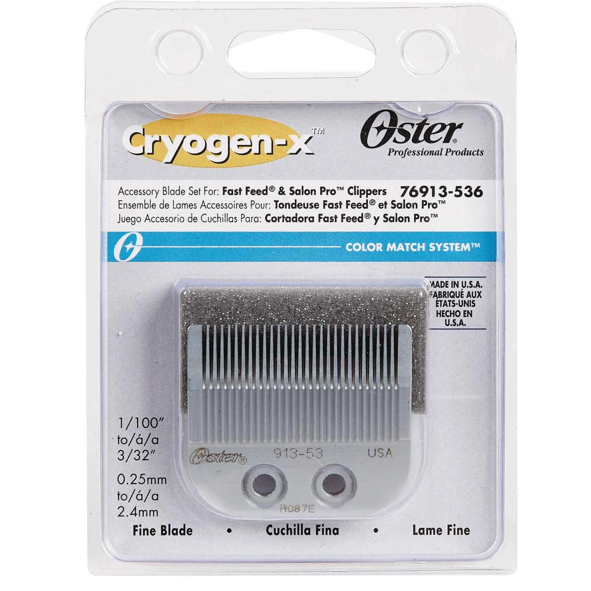 Oster Fine Blade for Adjustable Clippers