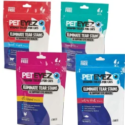 PET EYEZ Freeze Dried Vitamin Cat Treats