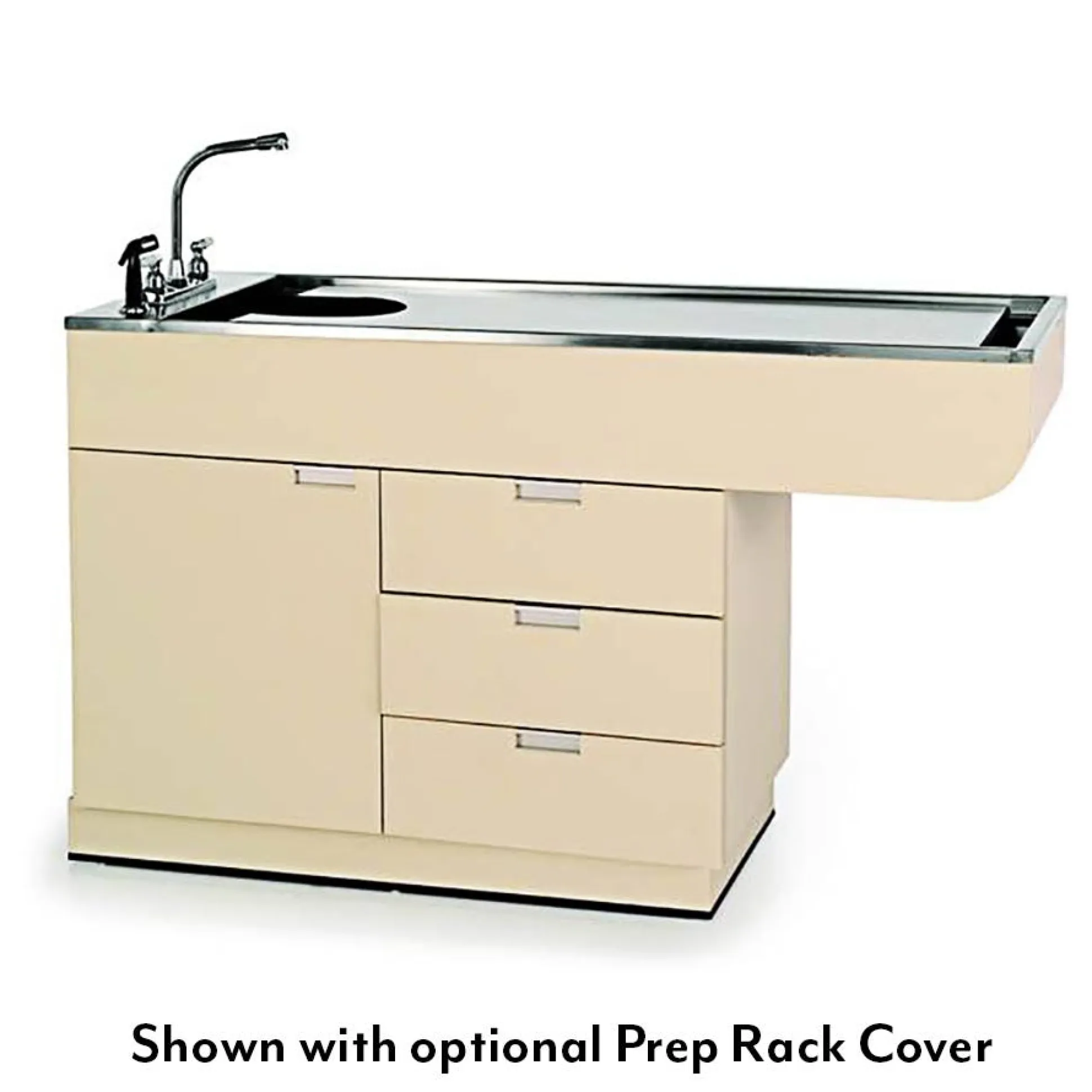 PetLift All Purpose Wet Exam Table Storage Combo