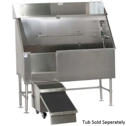 PetLift Aqua Shelf Dog Grooming Tub Shelfs