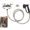 PetLift Dog Grooming Tub Plumbing Complete