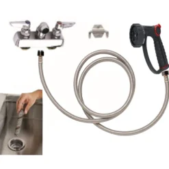 PetLift Dog Grooming Tub Plumbing Complete