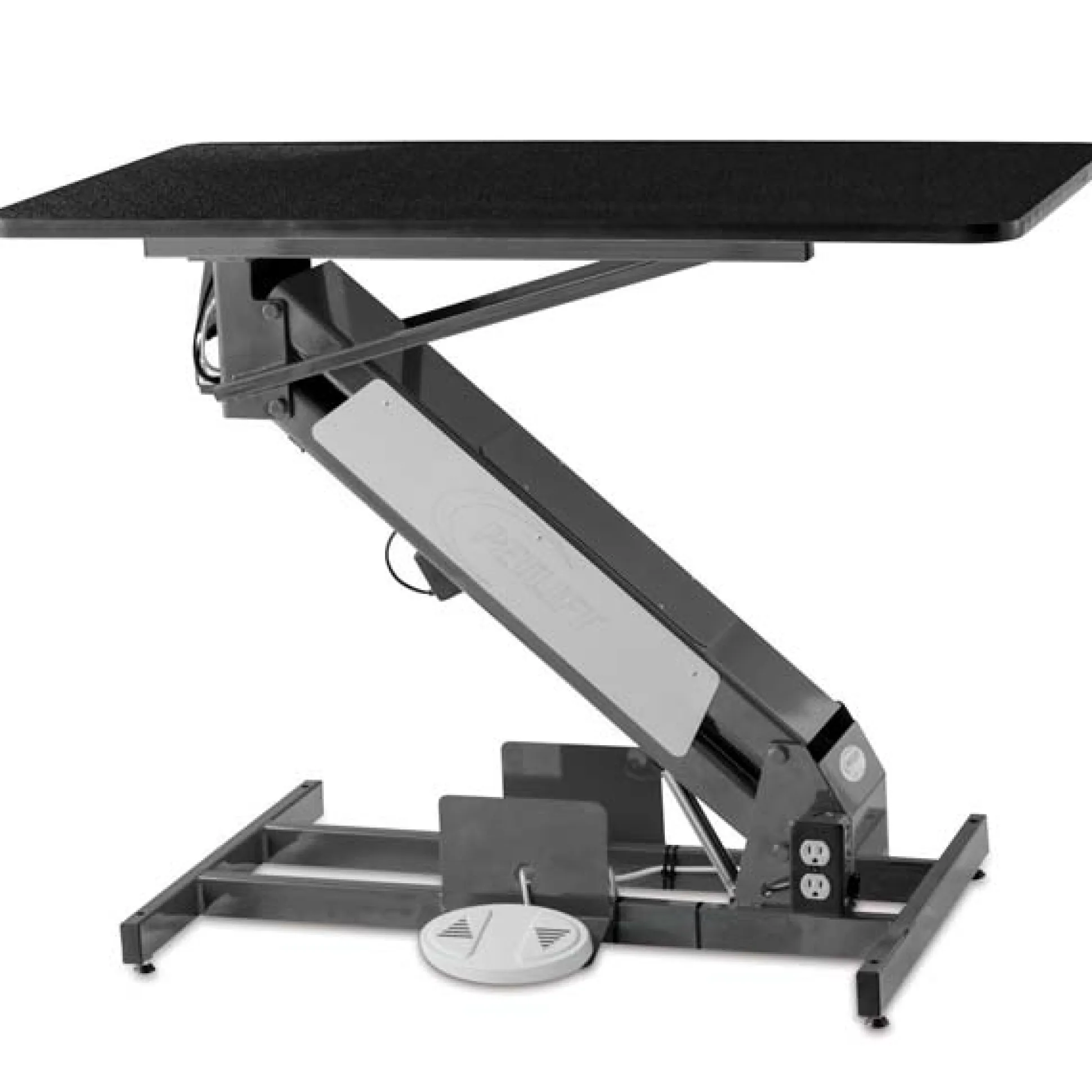 PetLift LowRider Rotating-Top Electric Dog Grooming Tables
