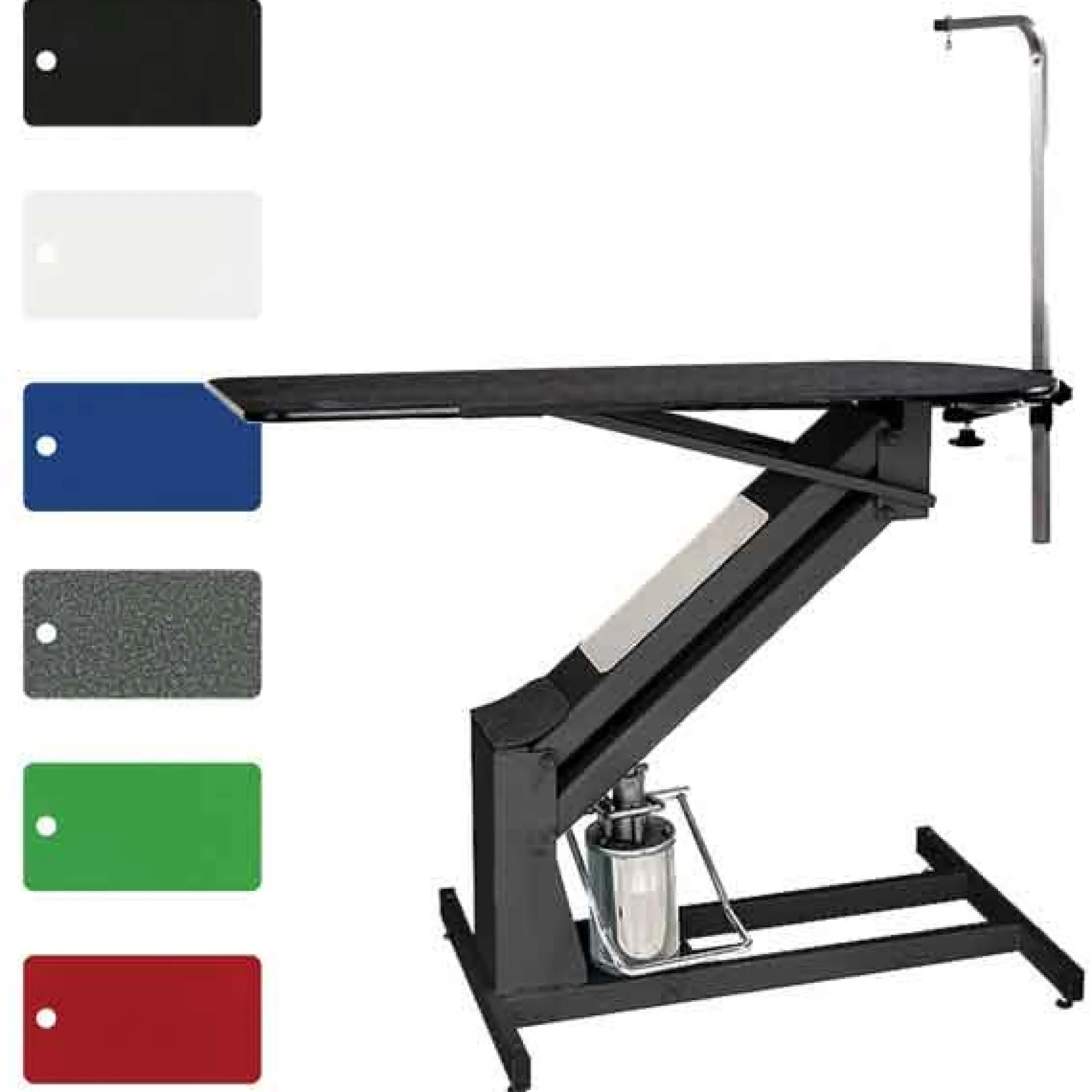 PetLift MasterLift Deluxe Fixed-Top Hydraulic Dog Grooming Table