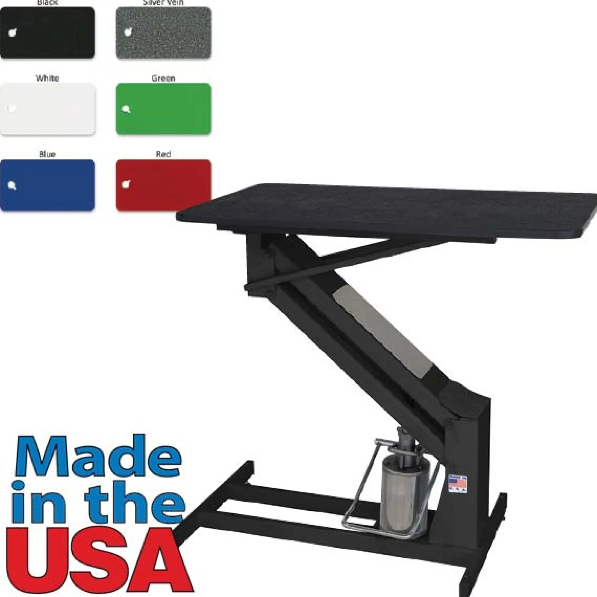 PetLift MasterLift Fixed-Top Hydraulic Dog Grooming Tables
