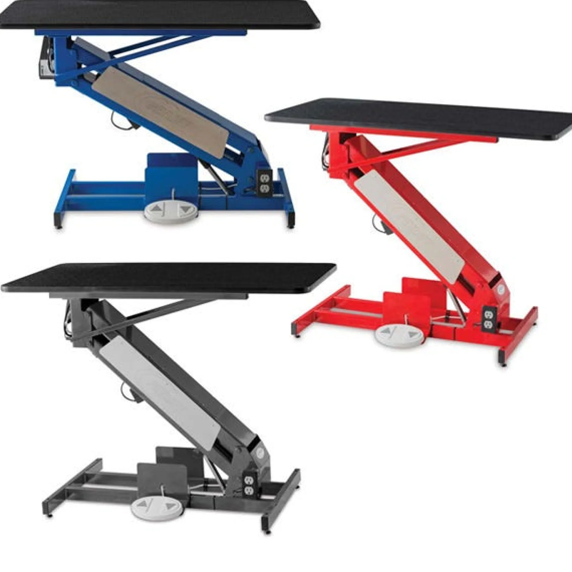 PetLift MasterLift LowRider Electric Dog Grooming Tables