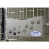 PetLift Stainless Steel File Holder for Cage Door