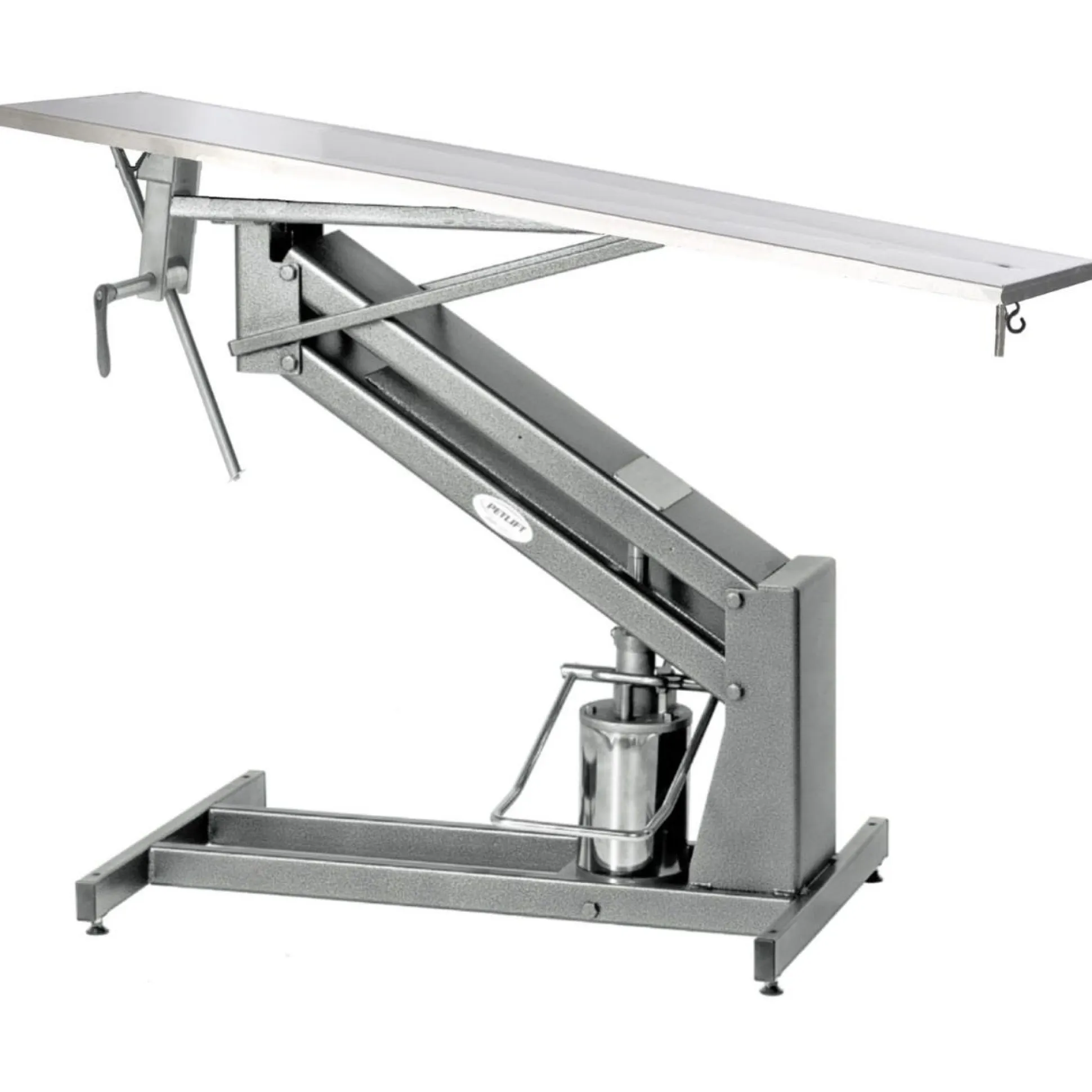 PetLift Surgery Table with Hydraulic Foot Pump