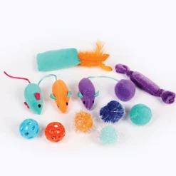 Pet Park Blvd Cat Toy Value Pack 12 pk