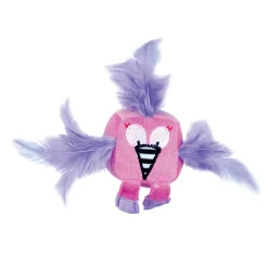 Pet Park Blvd Feathered Flamingo Toy