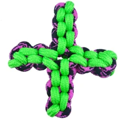 Pet Park Blvd Paracord Rope Twisted Quads