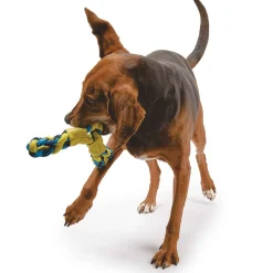 Pet Park Blvd Paracord Rope Twisted Tri-Flyers