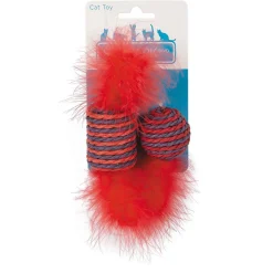 Pet Park Blvd Sisal Roller Toys 2 pk
