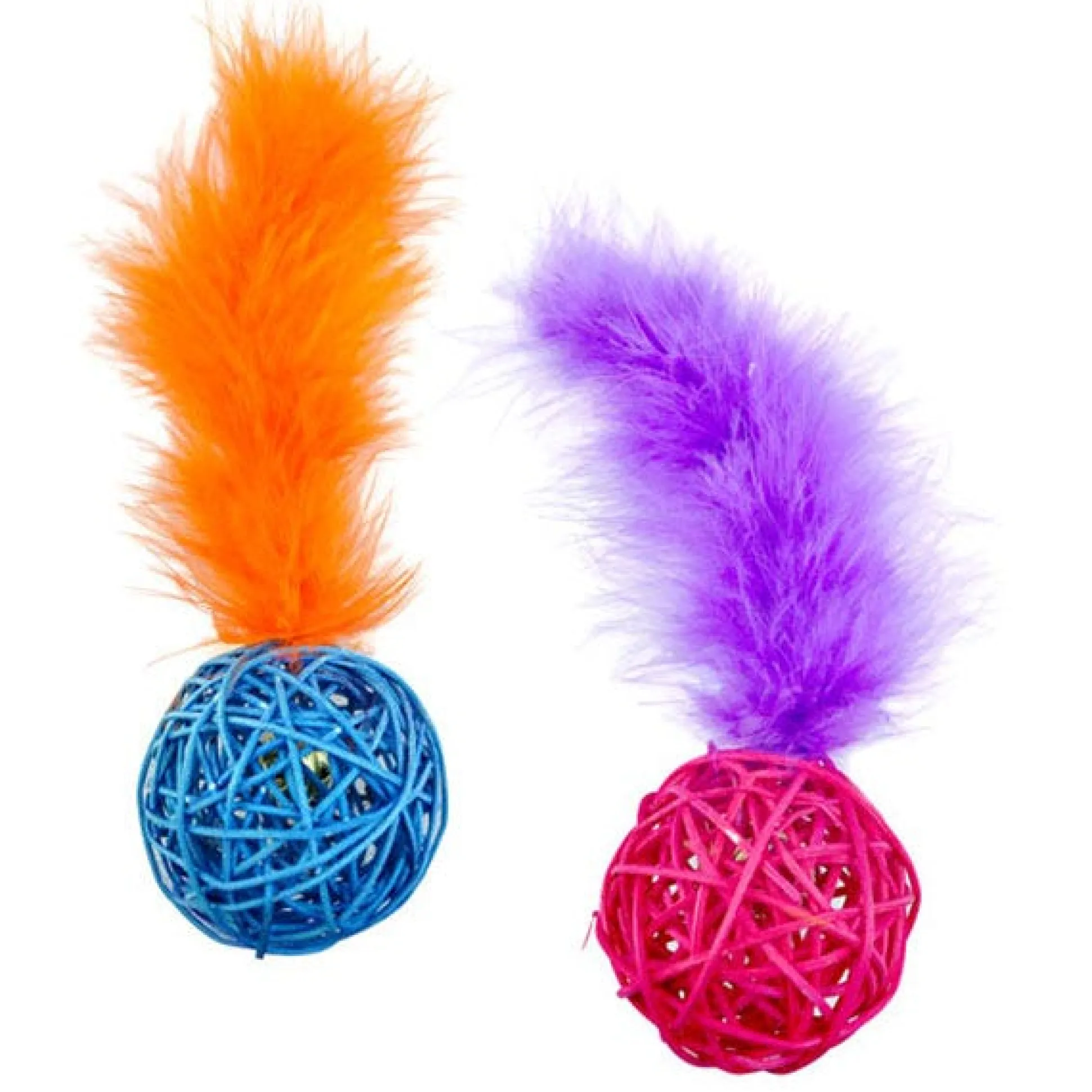 Pet Park Blvd Wicker Ball Toys