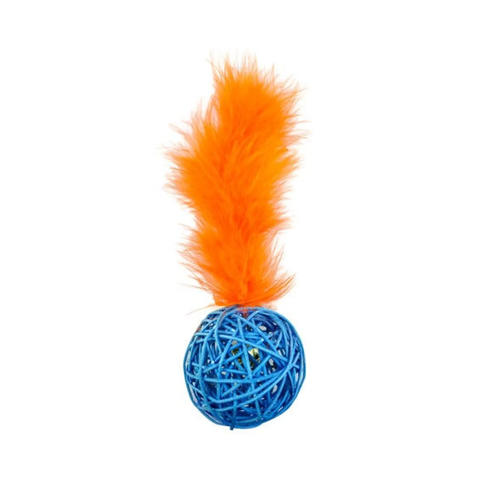 Pet Park Blvd Wicker Ball Toys