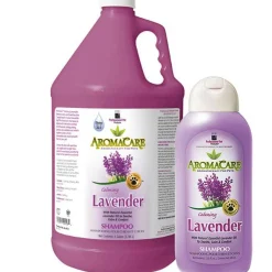 PPP AromaCare Calming Lavender Dog Grooming Shampoo