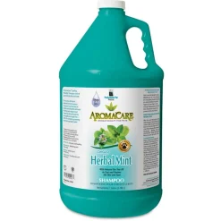 PPP AromaCare Cooling Herbal Mint Dog Grooming Shampoo