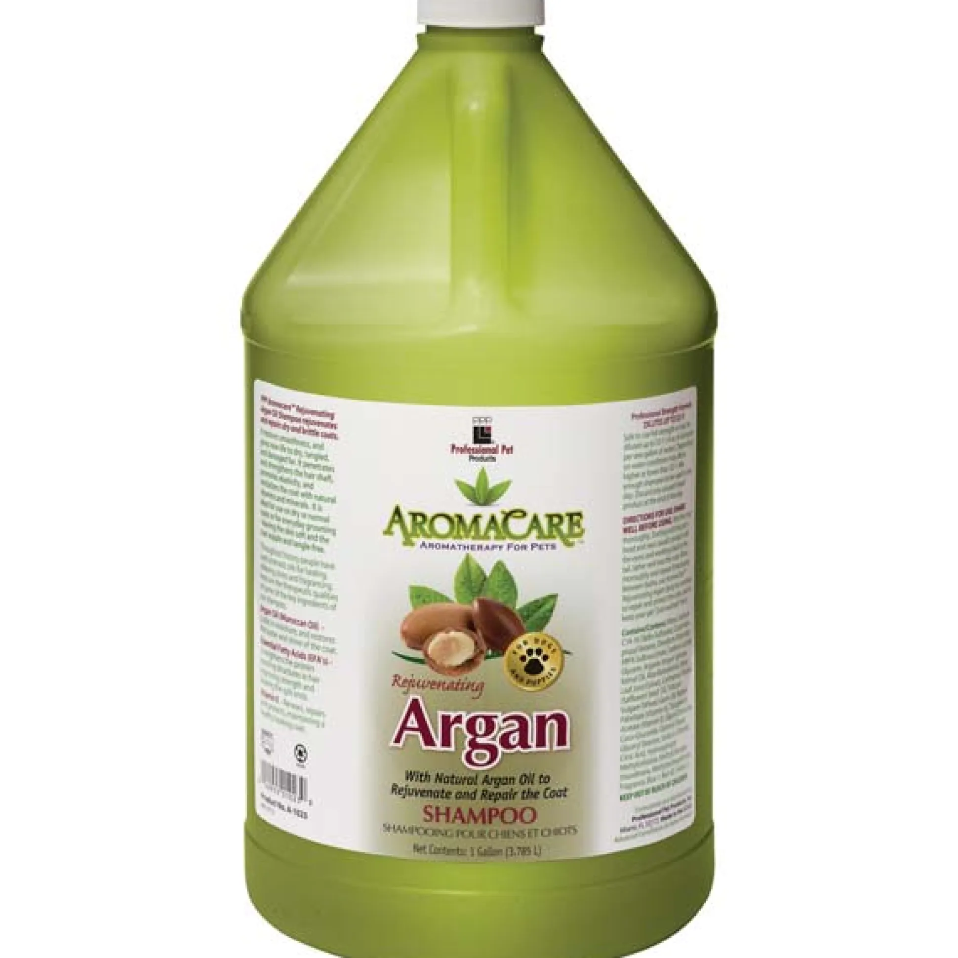 PPP AromaCare Rejuvenating Argan Oil Dog Grooming Shampoo