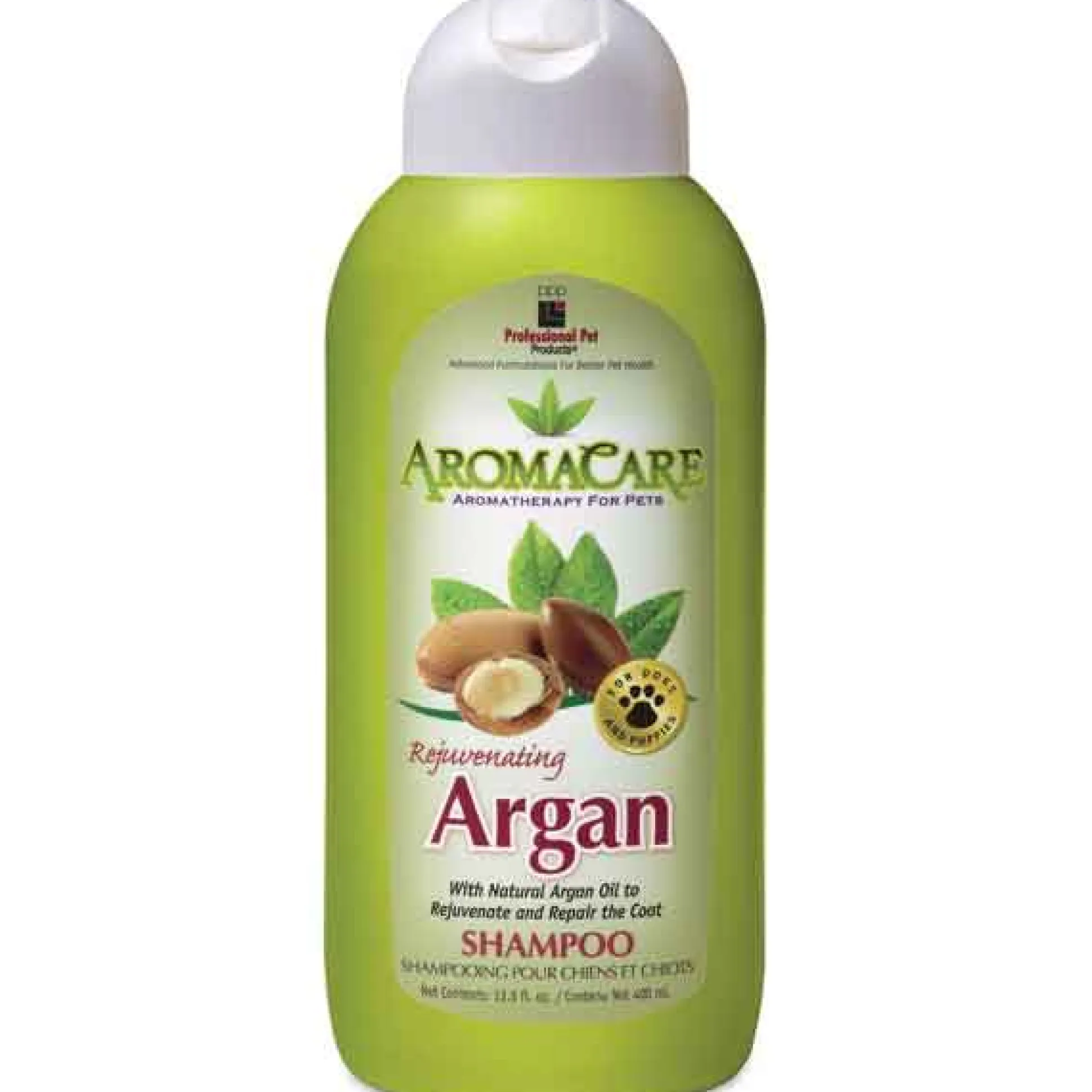 PPP AromaCare Rejuvenating Argan Oil Dog Grooming Shampoo