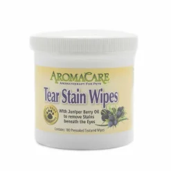 PPP AromaCare Tear Stain Wipes 100 Ct