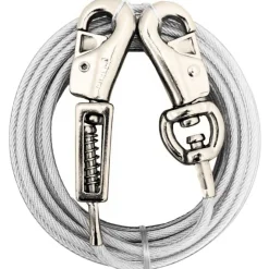 Prestige 15ft XL Dog Tie-out w Spring