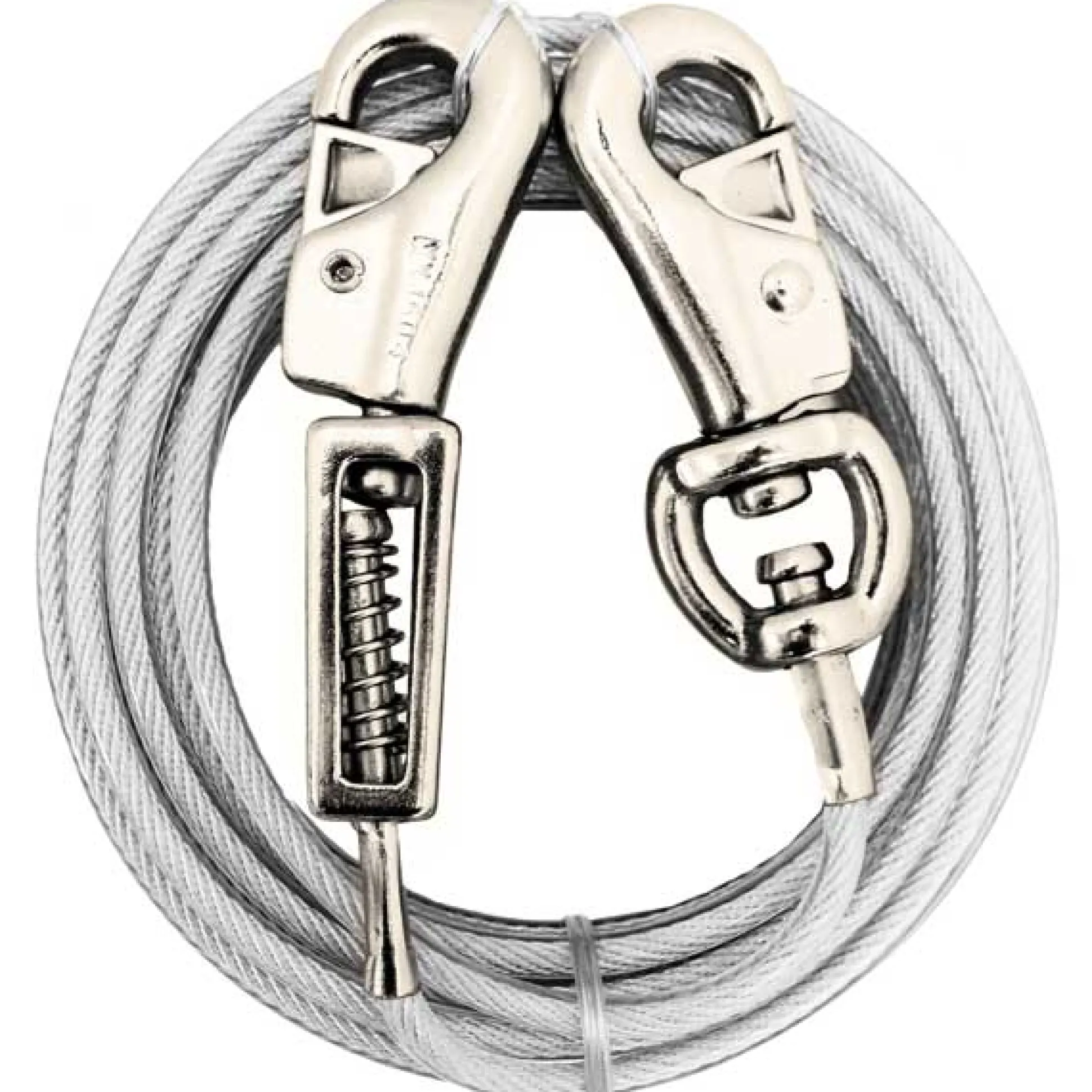 Prestige XL Dog Tie-Out w/ Spring