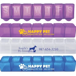 Promotional 7 Day Pill Cases