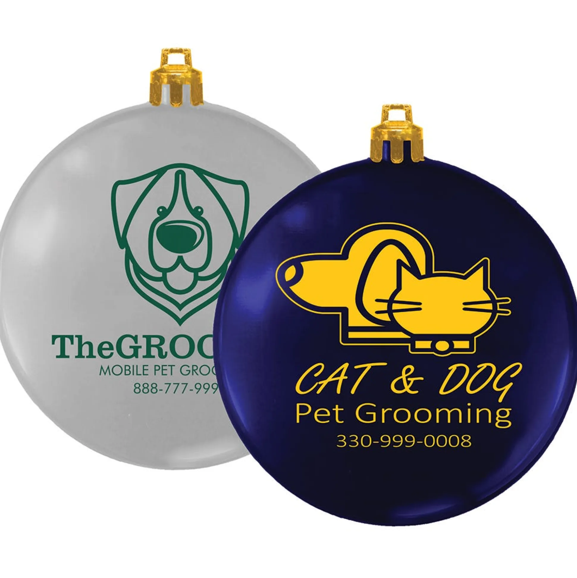 Promotional Flat Holiday Ornaments