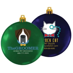 Promotional Flat Holiday Ornaments