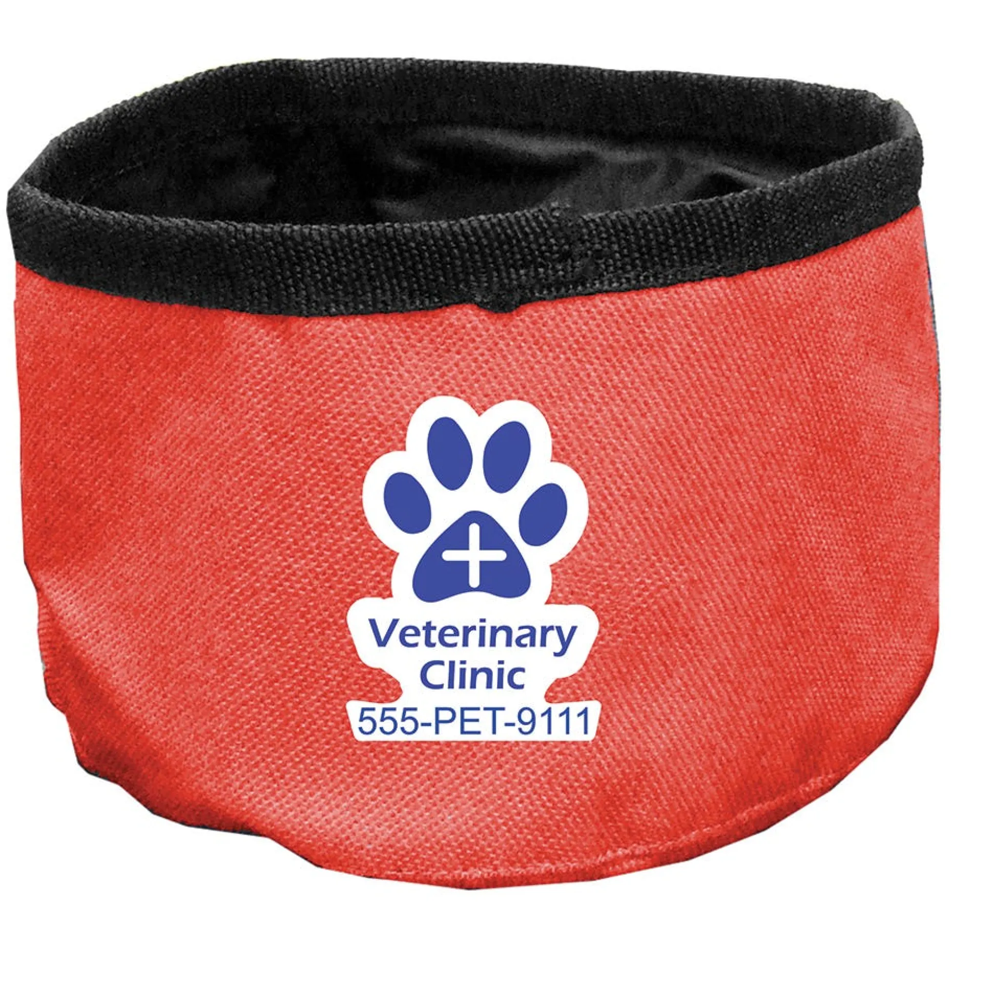 Promotional Nylon Travel Dog Bowls