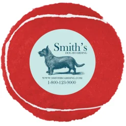 Promotional Pet Tennis Balls