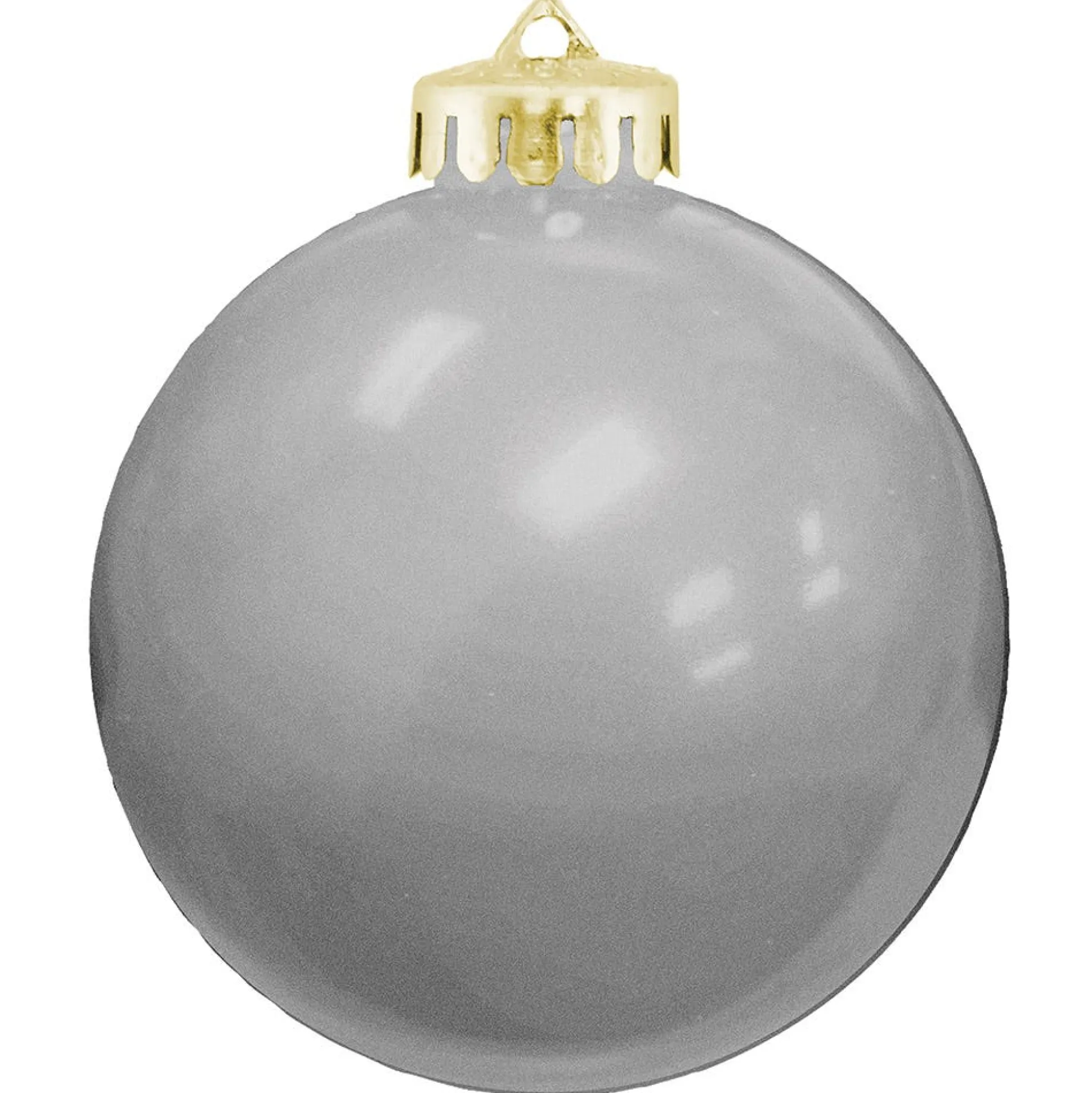 Promotional Round Holiday Ornaments