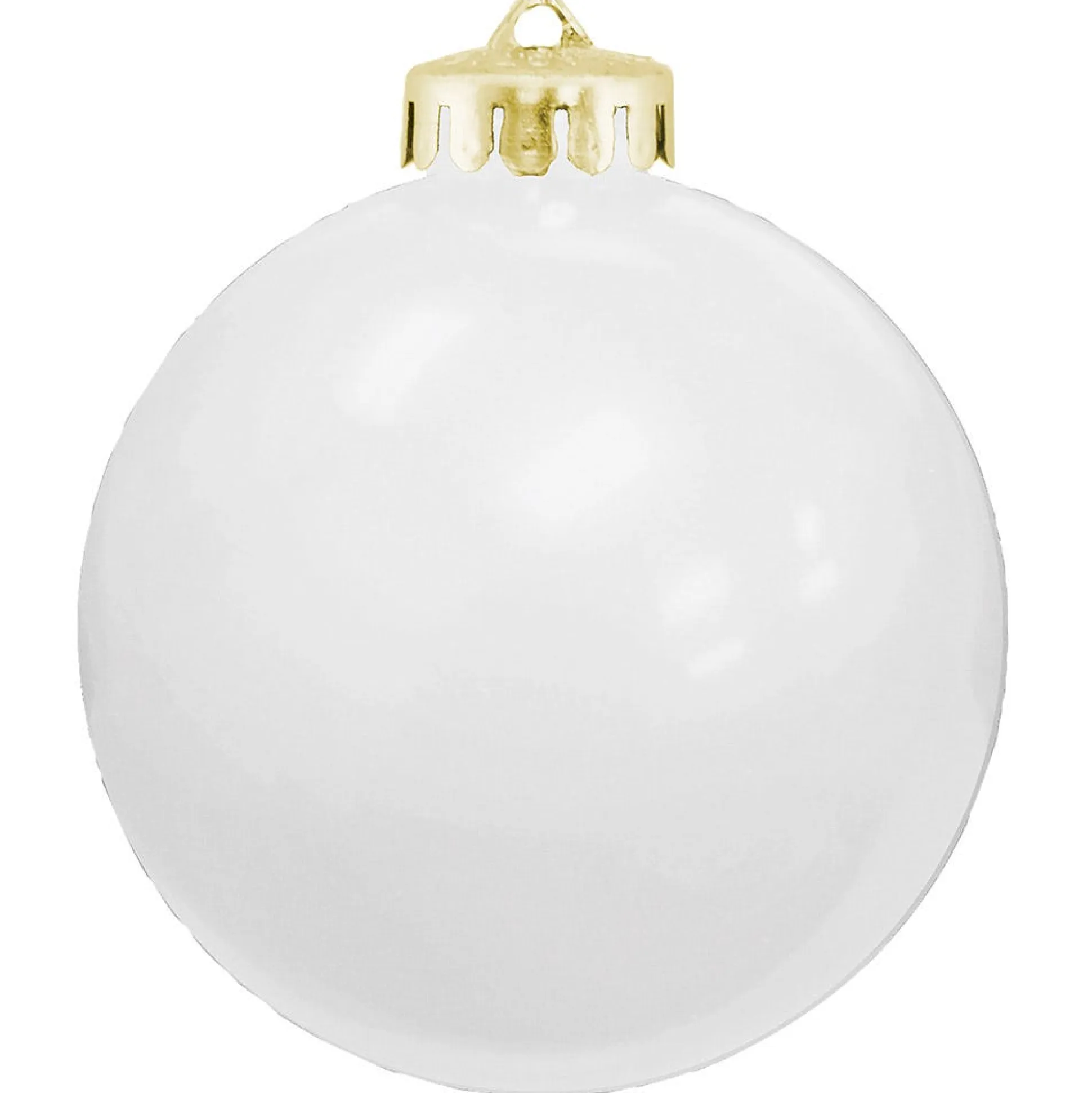 Promotional Round Holiday Ornaments