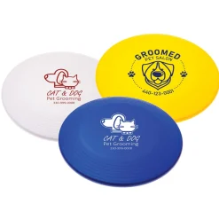 Promotional ZingBee Dog Play Discs