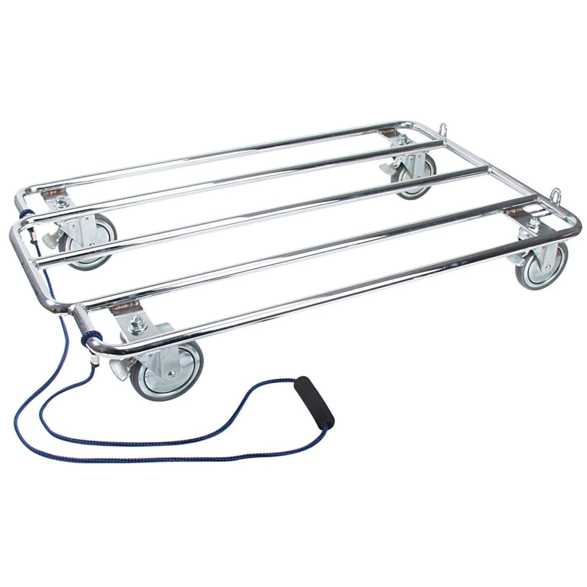 ProSelect Kennel Kart Chrome with Wheels