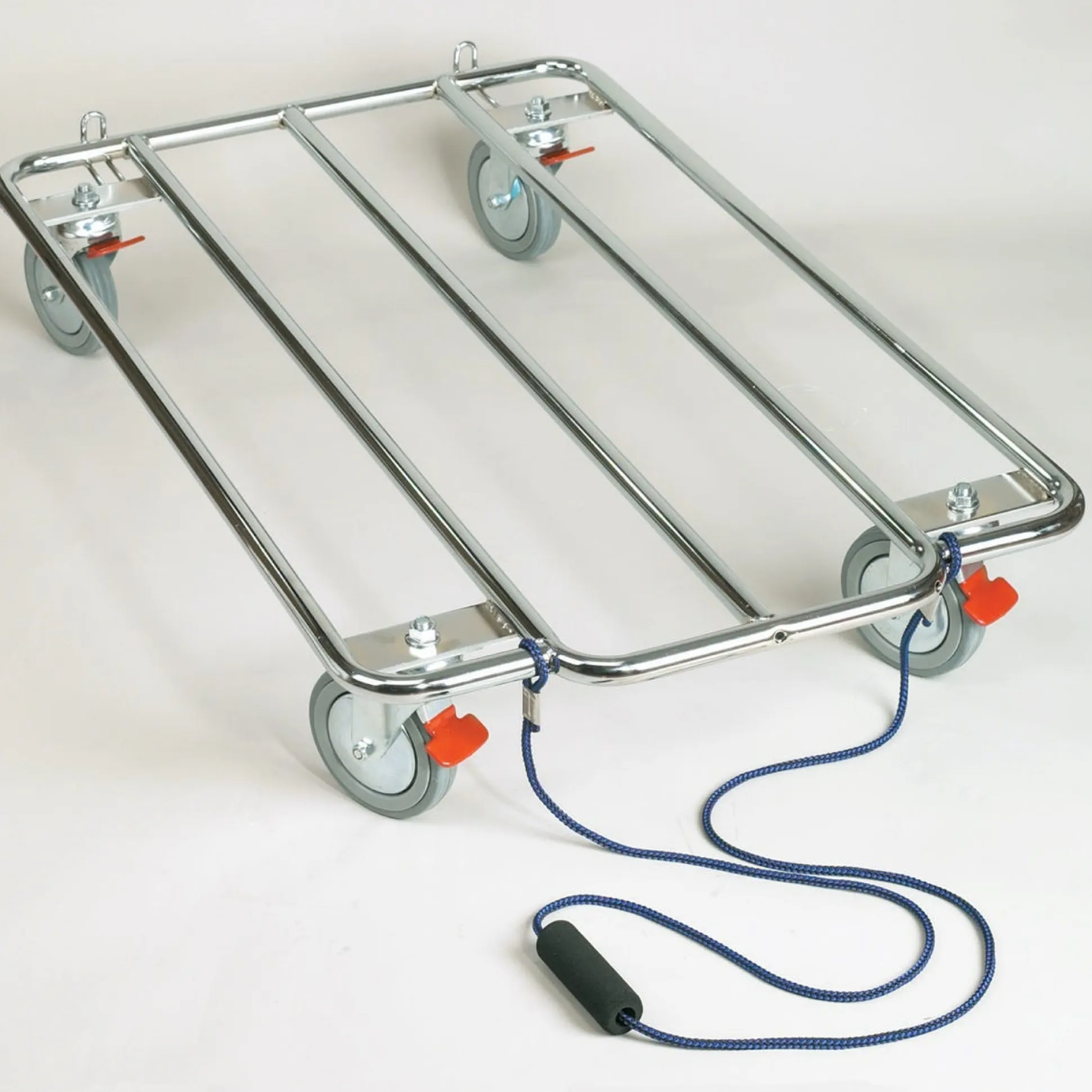 ProSelect Kennel Kart Chrome with Wheels