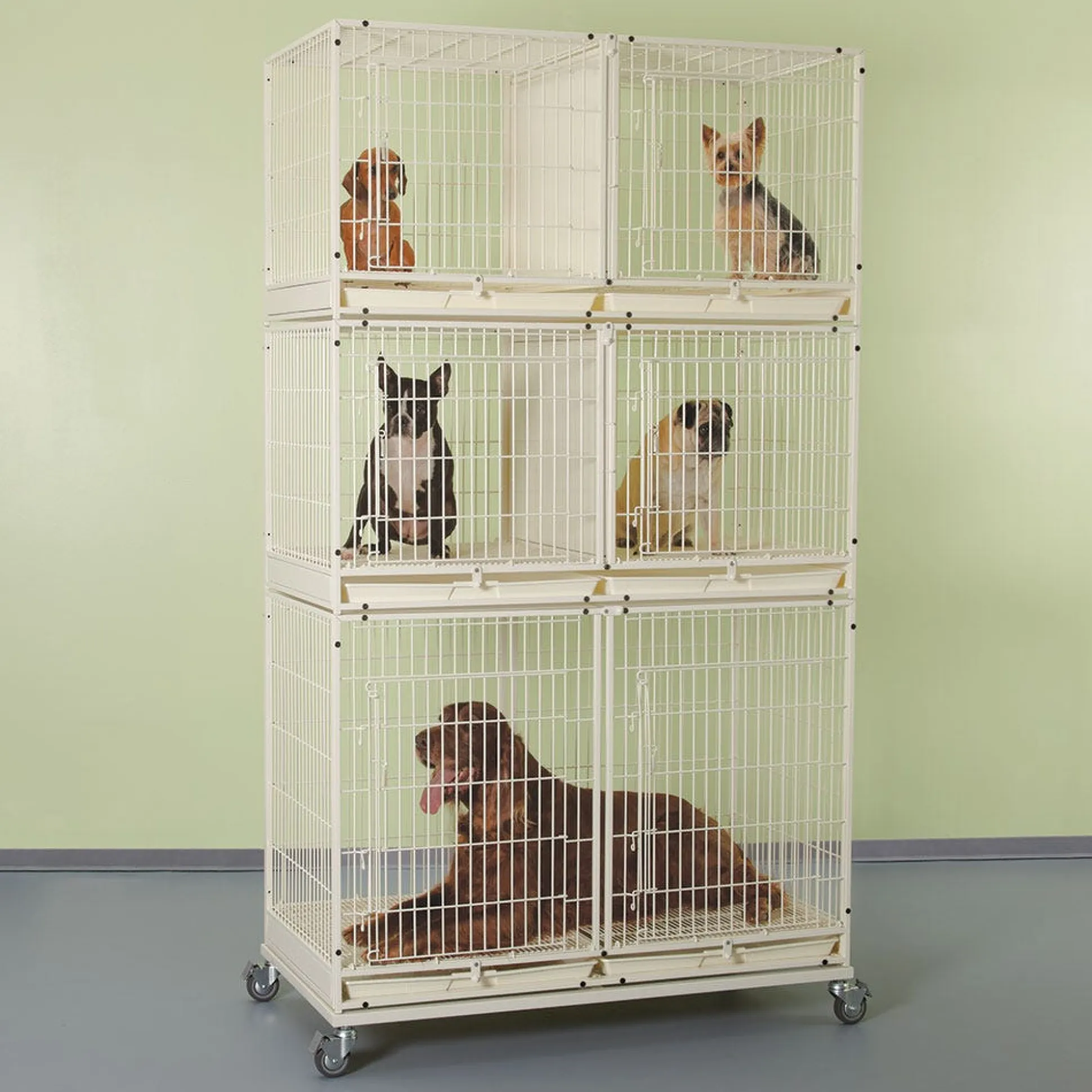 ProSelect Modular Cage Bank Kit, X-Tall