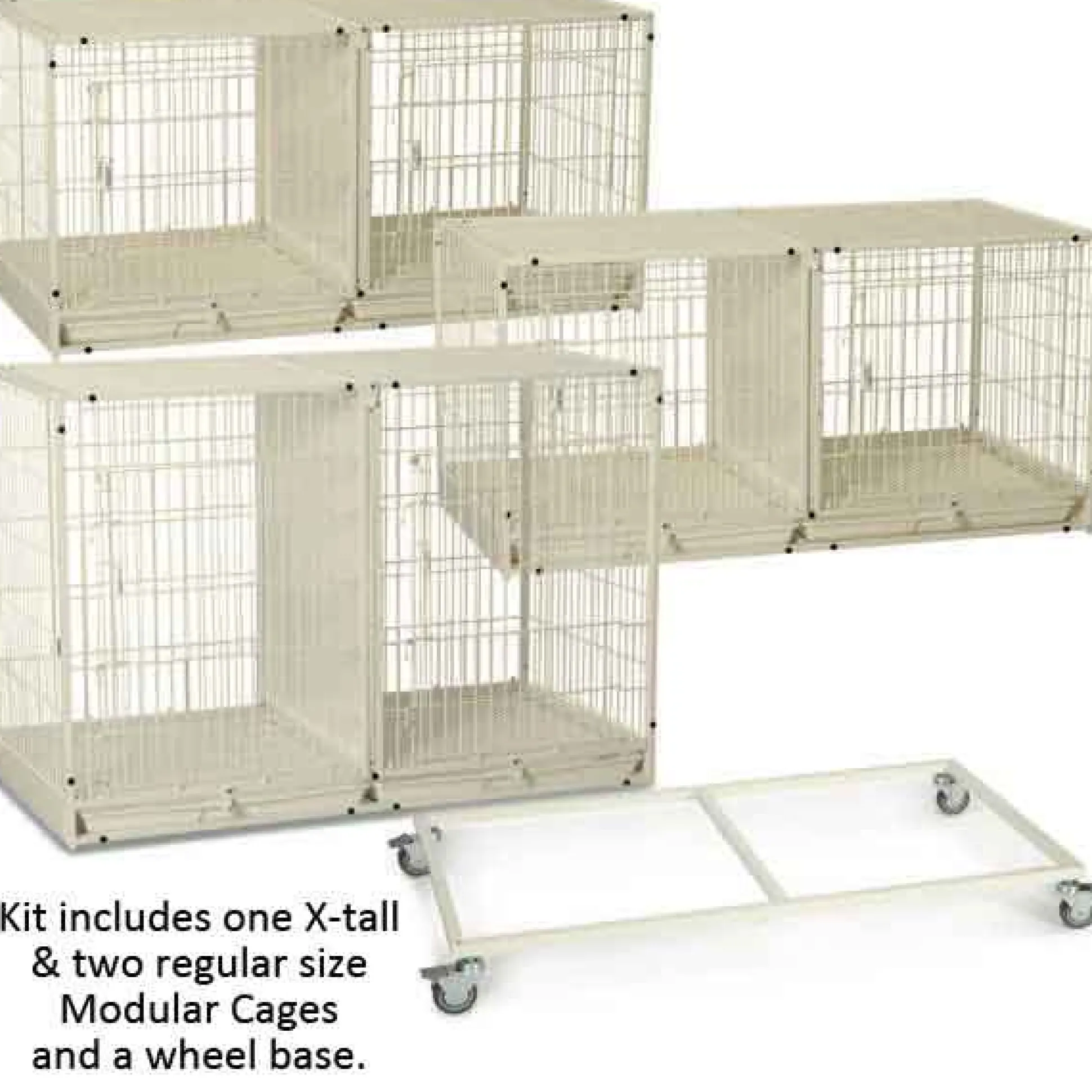 ProSelect Modular Cage Bank Kit, X-Tall
