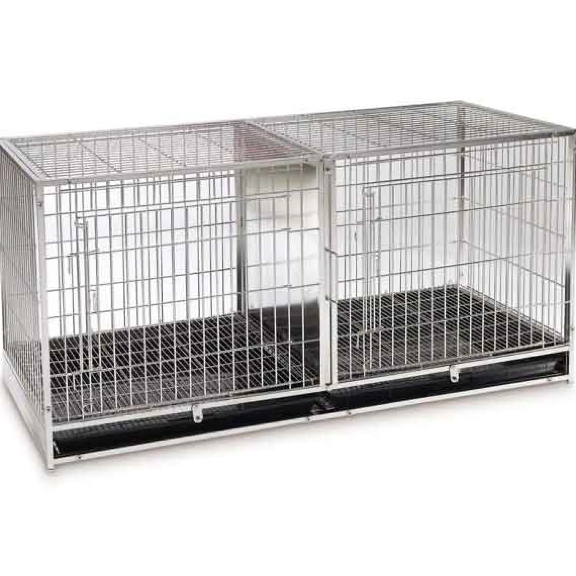 ProSelect Modular Cage w/Plastic Tray Stainless Steel